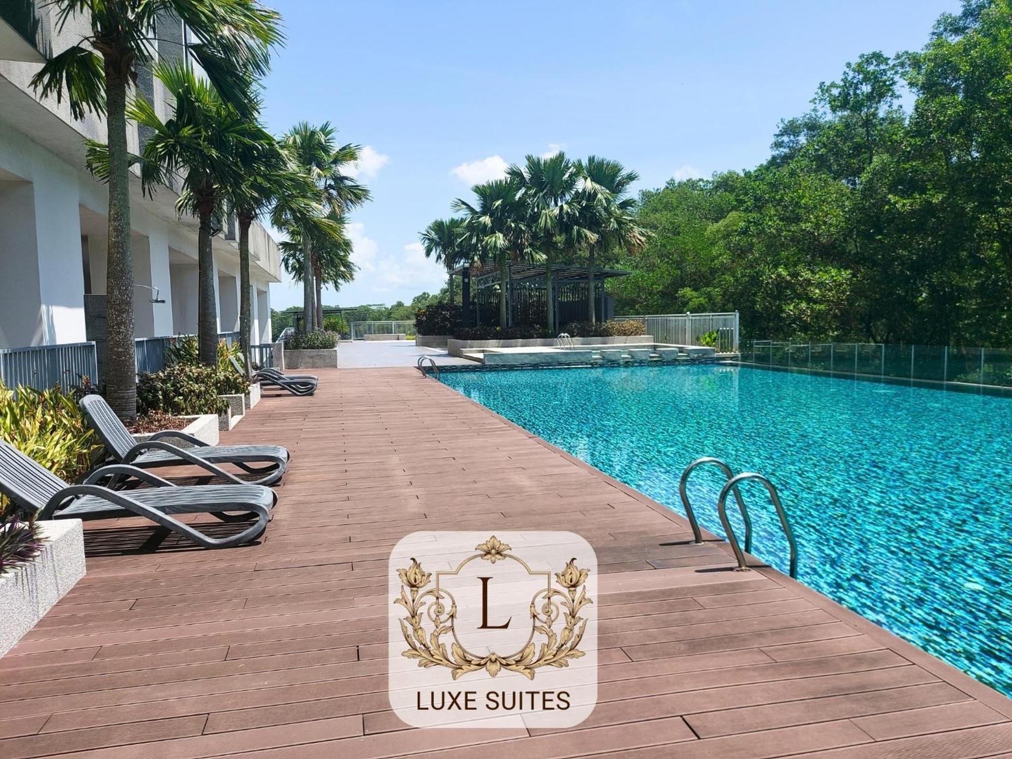 Luxe Suites At Skyloft Johor Bahru Ngoại thất bức ảnh