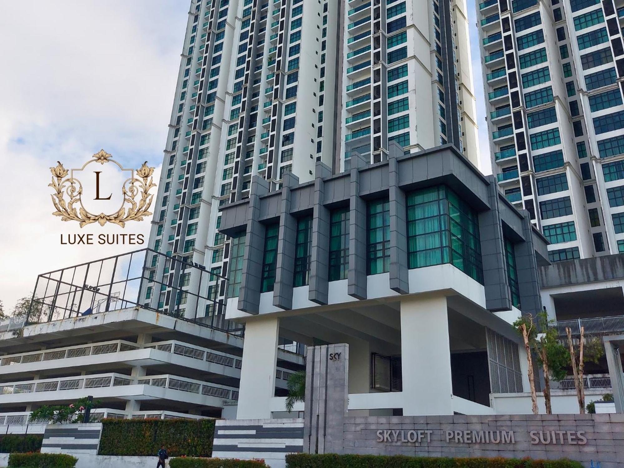 Luxe Suites At Skyloft Johor Bahru Ngoại thất bức ảnh