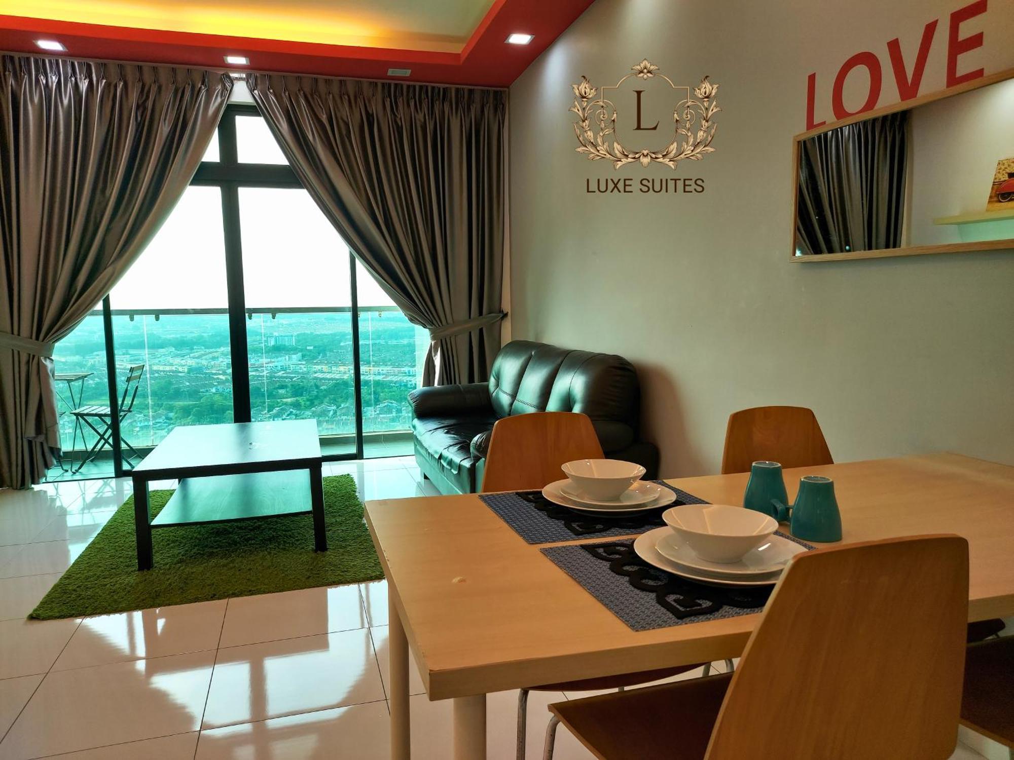 Luxe Suites At Skyloft Johor Bahru Ngoại thất bức ảnh