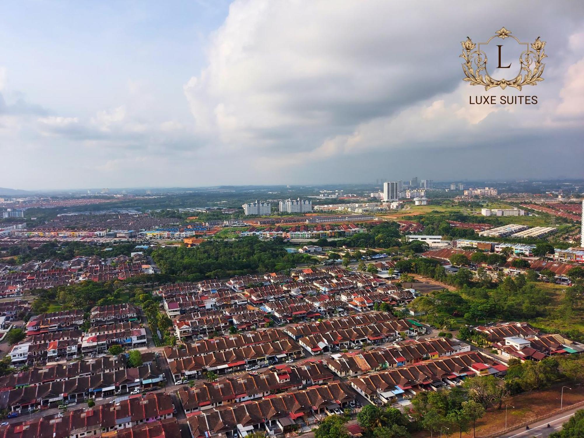 Luxe Suites At Skyloft Johor Bahru Ngoại thất bức ảnh