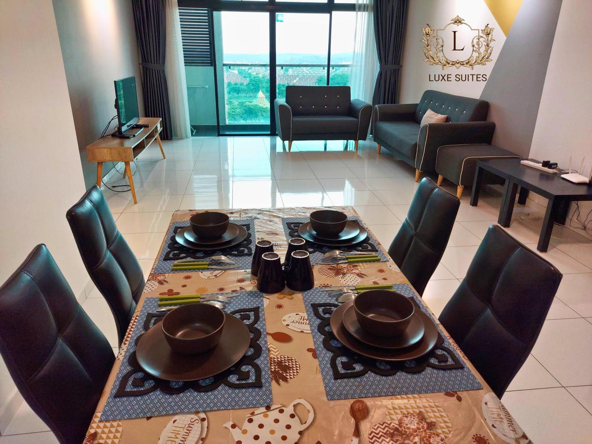 Luxe Suites At Skyloft Johor Bahru Ngoại thất bức ảnh