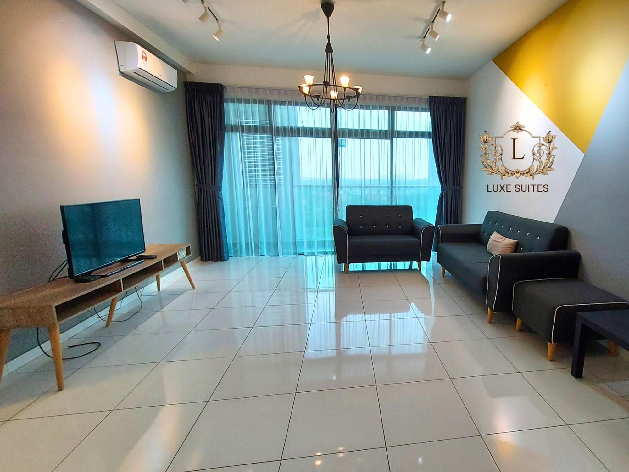 Luxe Suites At Skyloft Johor Bahru Ngoại thất bức ảnh