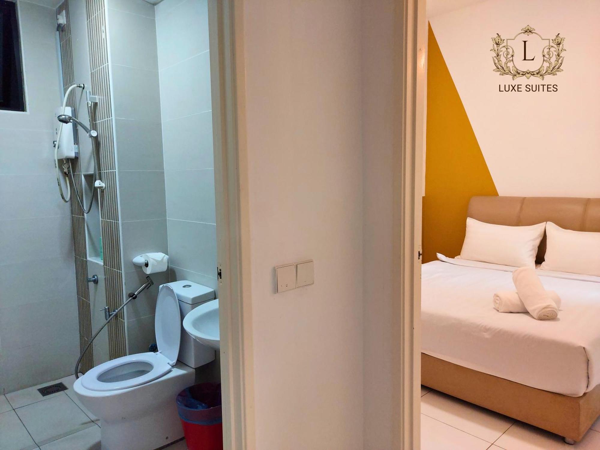 Luxe Suites At Skyloft Johor Bahru Ngoại thất bức ảnh